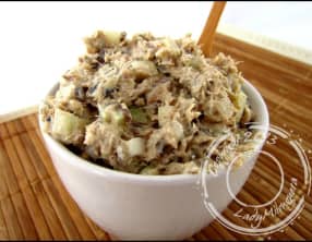 Rillettes de sardines à la Vache qui rit