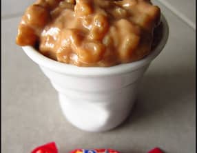 Riz au lait au Daim comme un risotto