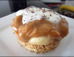 Banoffee pies individuelles