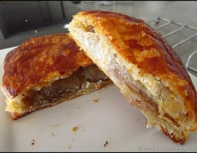 Galette des Rois à la crème de marrons