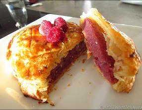 Galette des Rois à la framboise