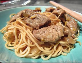 Filet mignon à la chinoise