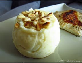 Purée à la Vache qui rit