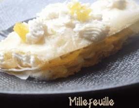 Millefeuille des iles