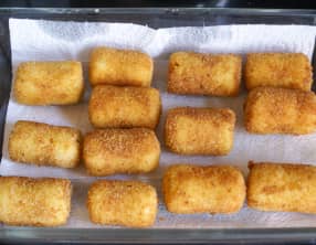 Pommes croquettes