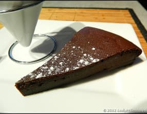 Fondant au chocolat et mascarpone de Cyril Lignac