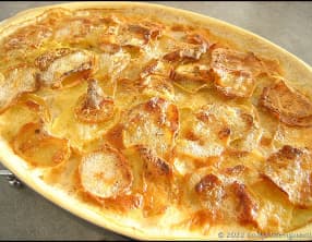 Gratin dauphinois traditionnel