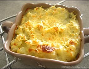 Ecrasé de topinambours à la vanille