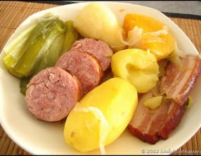 Pot-au-feu de légumes oubliés