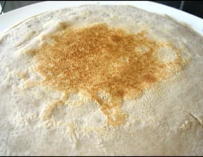 Pâte à galettes salées rustiques