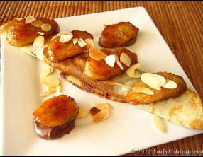 Crêpes à la créole