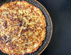 Pommes Darphin ou paillasson