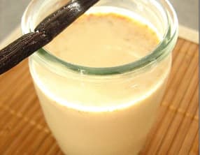 Yaourts à la vanille