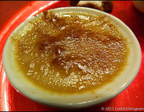 Crème brulée aux marrons