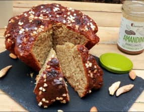 Brioche extra moelleuse à la purée d’amandes