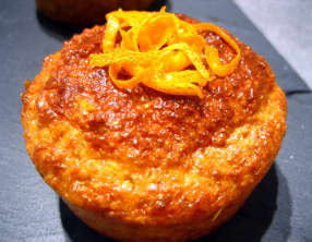 Muffins au son d’avoine à l’orange et au gingembre