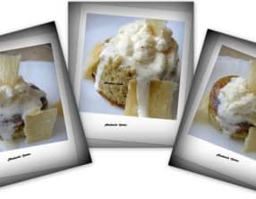 Petits pains d’artichauts et chantilly au Parmesan