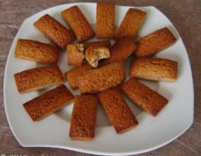 Les financiers à la noisette