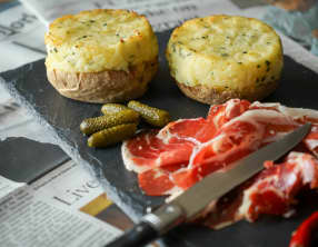 Pommes de terre au four