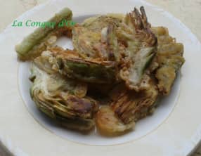 Artichauts "in pastella"
