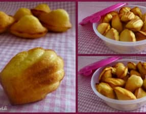 Madeleines à l'ancienne au bon goût de beurre