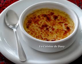 Crème brûlée à la fève tonka
