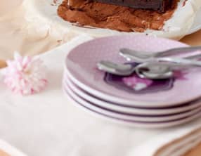 Gâteau au mascarpone de Cyril Lignac