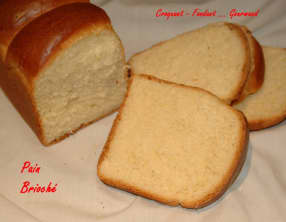 Pain brioché