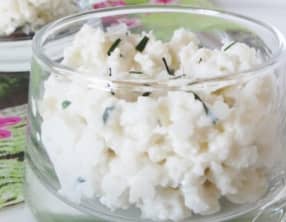 Rillettes radis noir fromage frais