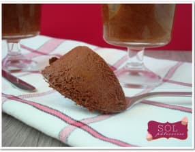 Mousse au chocolat diététique
