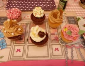 Cupcake à la framboise