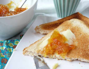 Confiture d'oranges amères