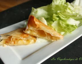 Samossas pomme-camembert