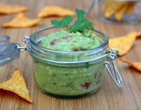 Guacamole comme au mexique
