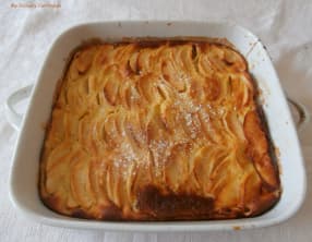 Clafoutis aux pommes