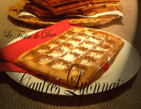 Gaufres Lyonnaises