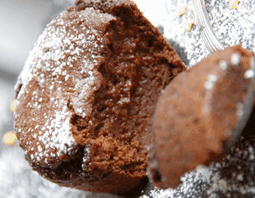 Moelleux au chocolat cup cake