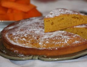 Gateaux à la courge sucrée