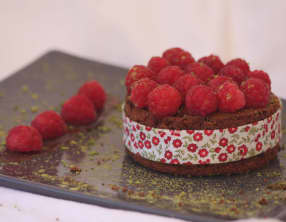 Gâteaux chocolat et thé vert