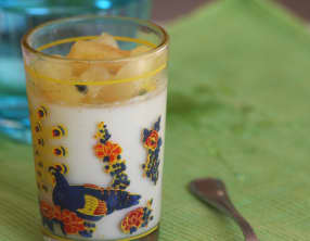 Panna-cotta des îles