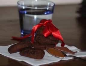 Cookies aux chocolat et au piment