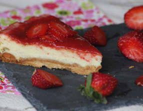 cheesecake aux fraises