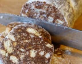 Chocisson ou un dessert un peu farceur