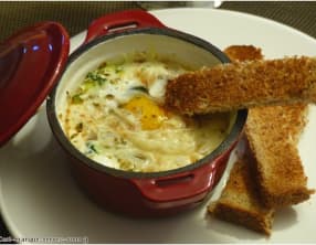 Oeuf cocotte
