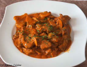 Le bœuf stroganov ou stroganoff