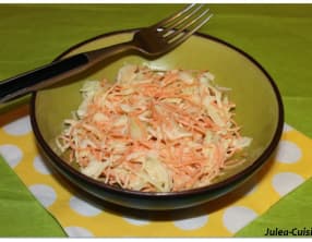 Coleslaw ou salade de chou