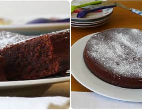 Torta Caprese chocolat