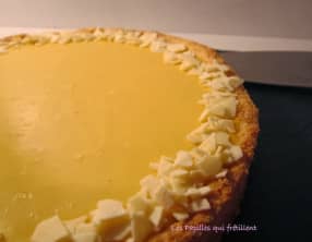 Tarte mangue-passion