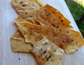 Pane guttiau aux Graines de Nigelle