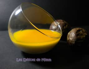 Panna cotta aux fruits de la passion